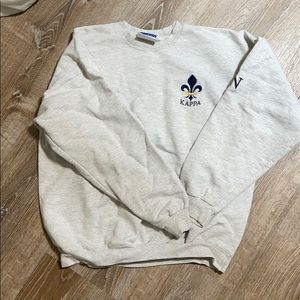 Grey Kappa Crewneck